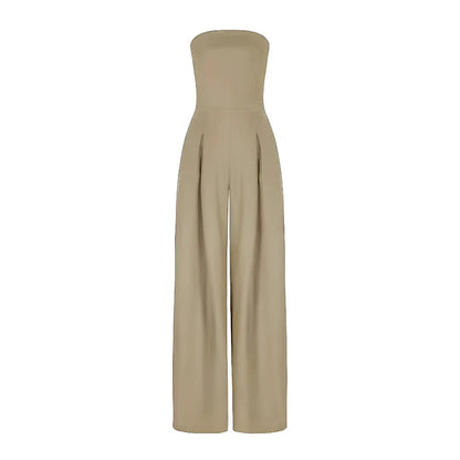 Aurélie – Sleeveless Jumpsuit