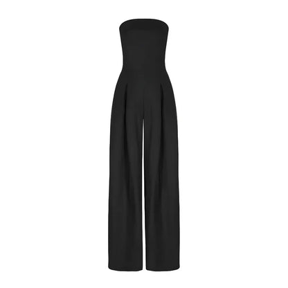 Aurélie – Sleeveless Jumpsuit