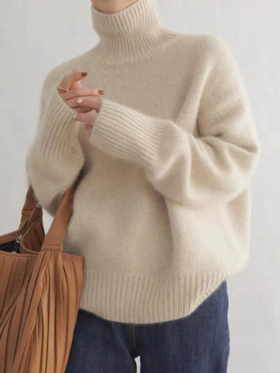 Lin™ | Turtleneck jumper