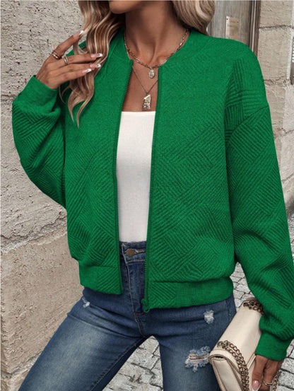 LIVIA | Spring Jacket with Zipper