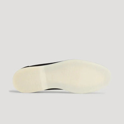 Elegant suede loafers