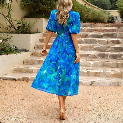 Liselotte – Floral Print Maxidress