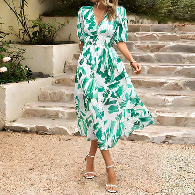 Liselotte – Floral Print Maxidress