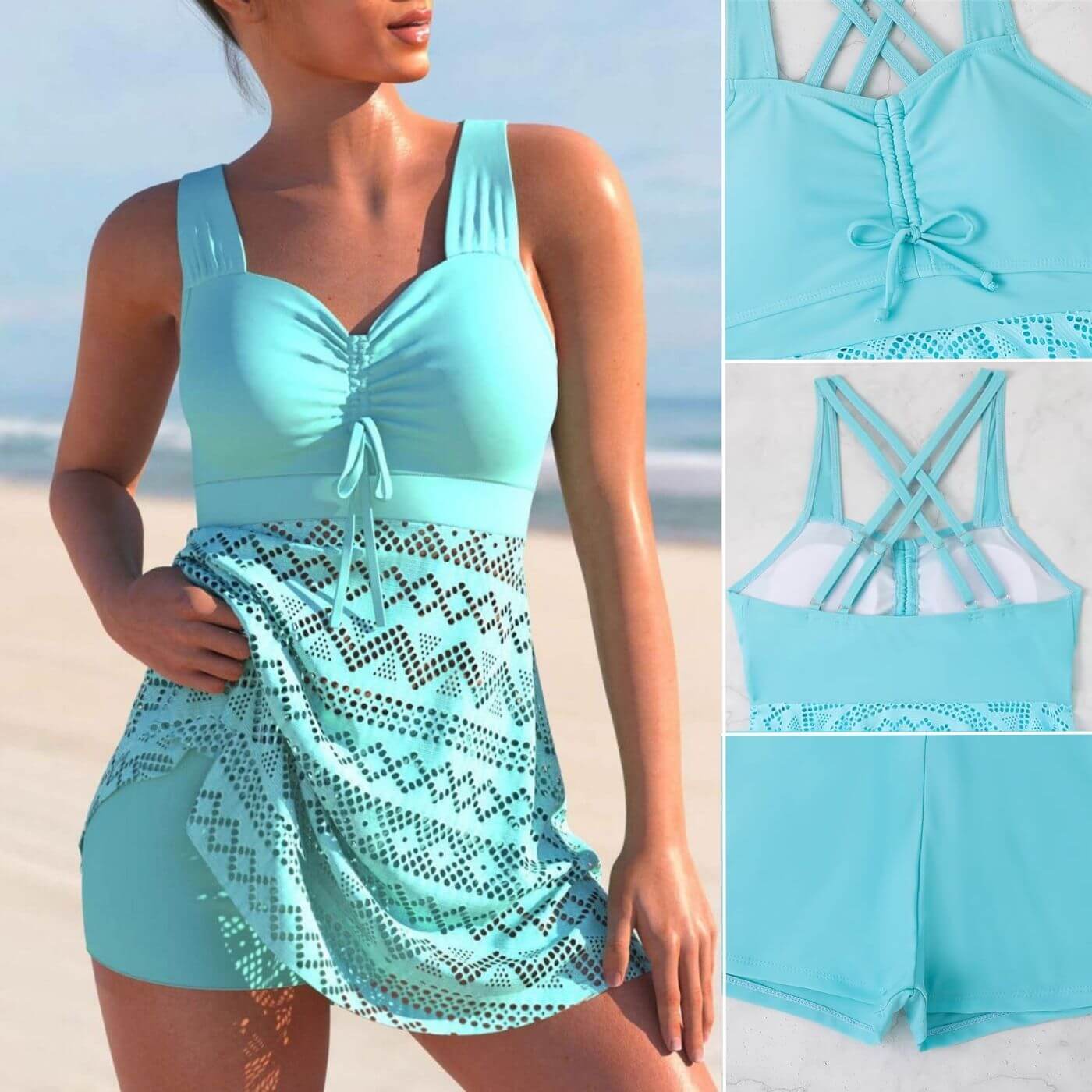 Cristina – Two-Piece Swimsuit