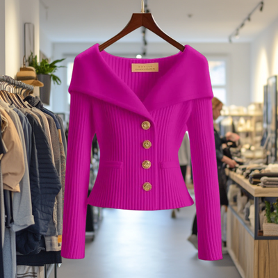 Else Luxurious Knitted Jacket