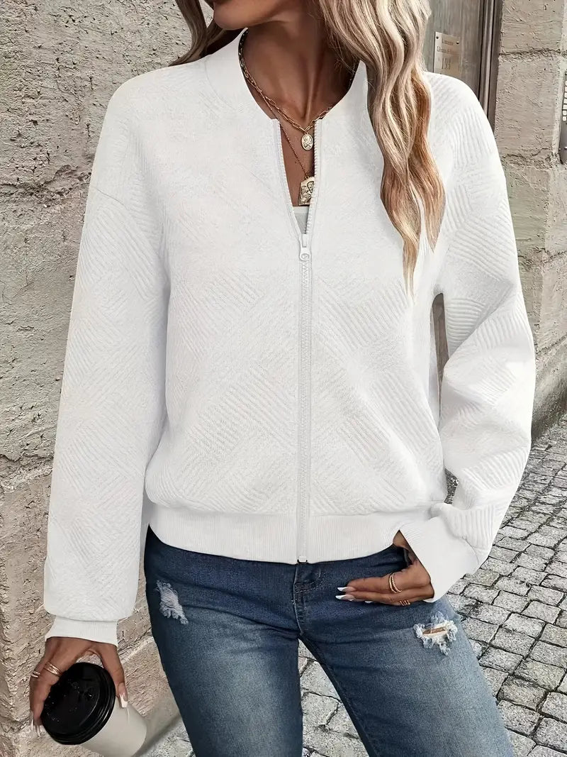 LIVIA | Spring Jacket with Zipper