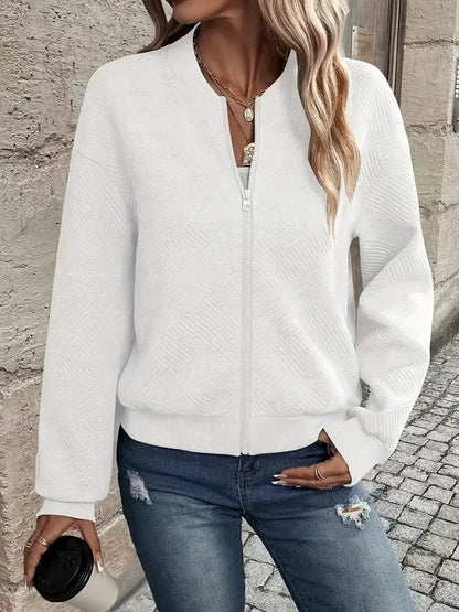 LIVIA | Spring Jacket with Zipper