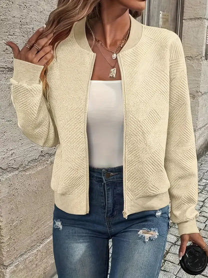 LIVIA | Spring Jacket with Zipper