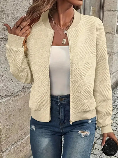 LIVIA | Spring Jacket with Zipper