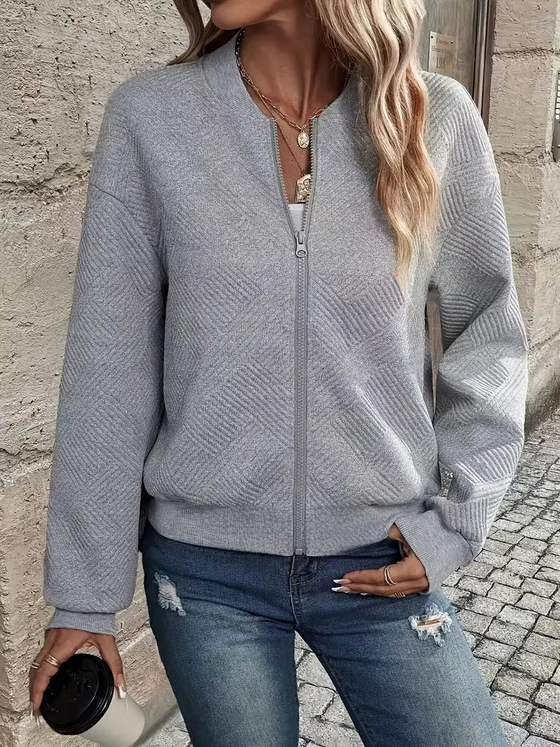 LIVIA | Spring Jacket with Zipper