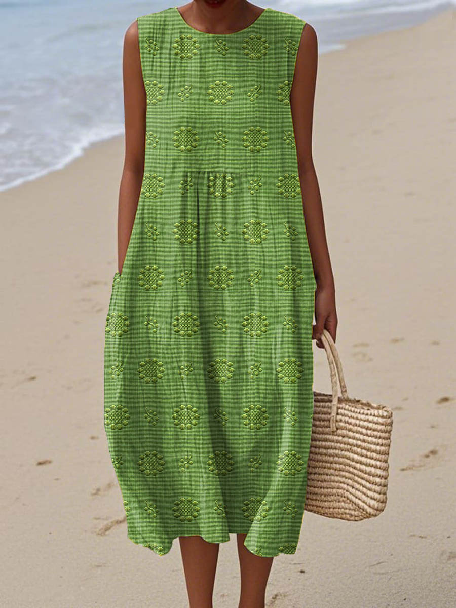 ARIANNA | SUMMER COTTON DRESS