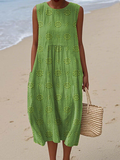ARIANNA | SUMMER COTTON DRESS