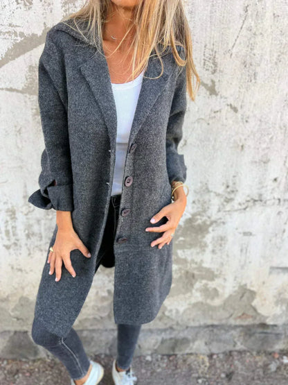 Bella – Buttoned Blazer Jacket