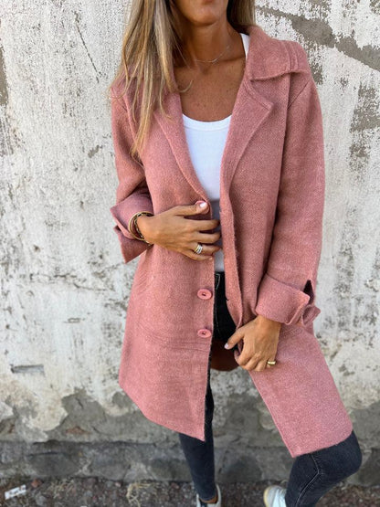 Bella – Buttoned Blazer Jacket