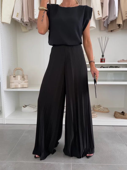 Maruja | Top and Trousers Set